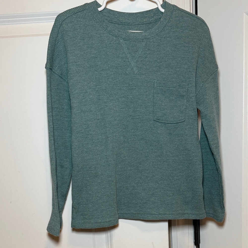 Cat & Jack Henley Pocket Tee